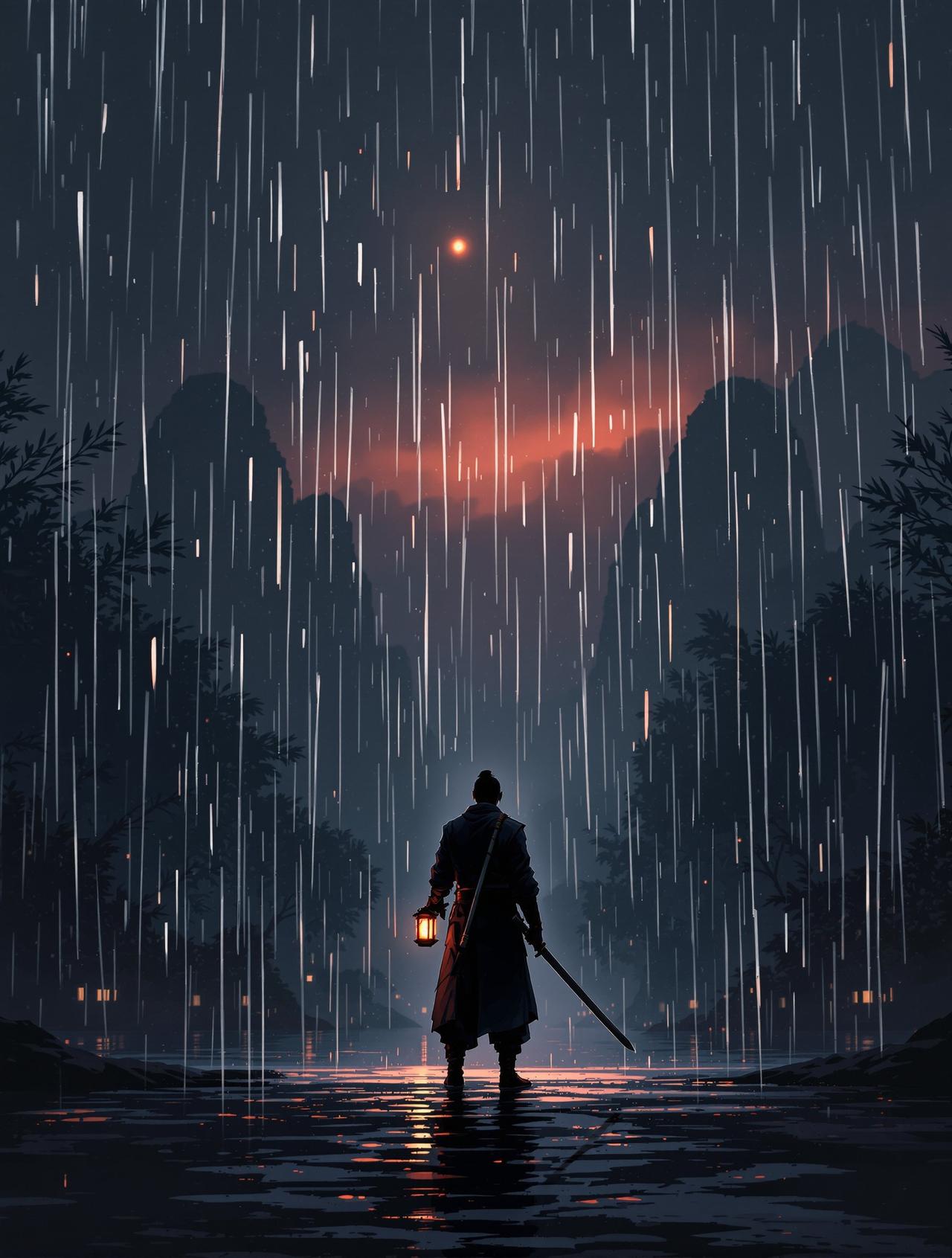 江湖夜雨